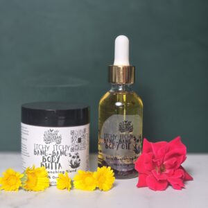 Itchy Itchy Bang Bang Duo – Body Butta + Body Oil