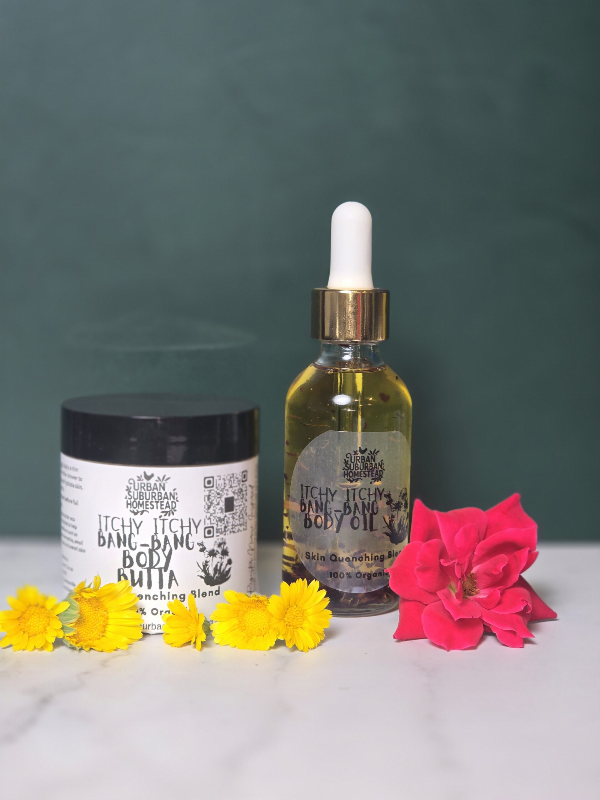 Itchy Itchy Bang Bang Duo – Body Butta + Body Oil