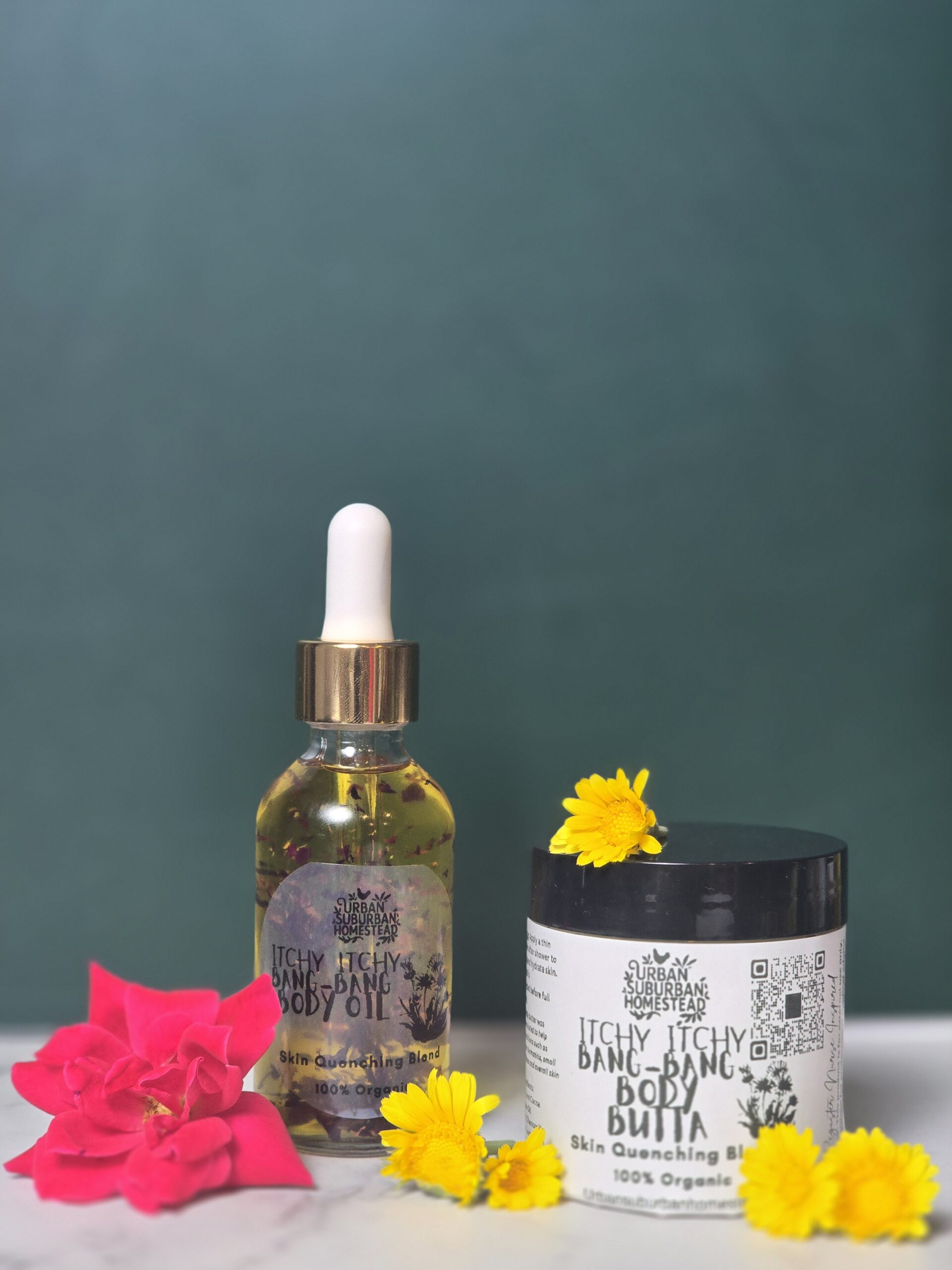 Itchy Itchy Bang Bang Duo – Body Butta + Body Oil - Image 2