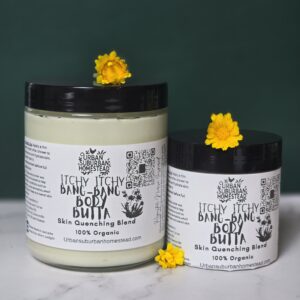 Itchy Itchy Bang Bang Hydrating Body Butta