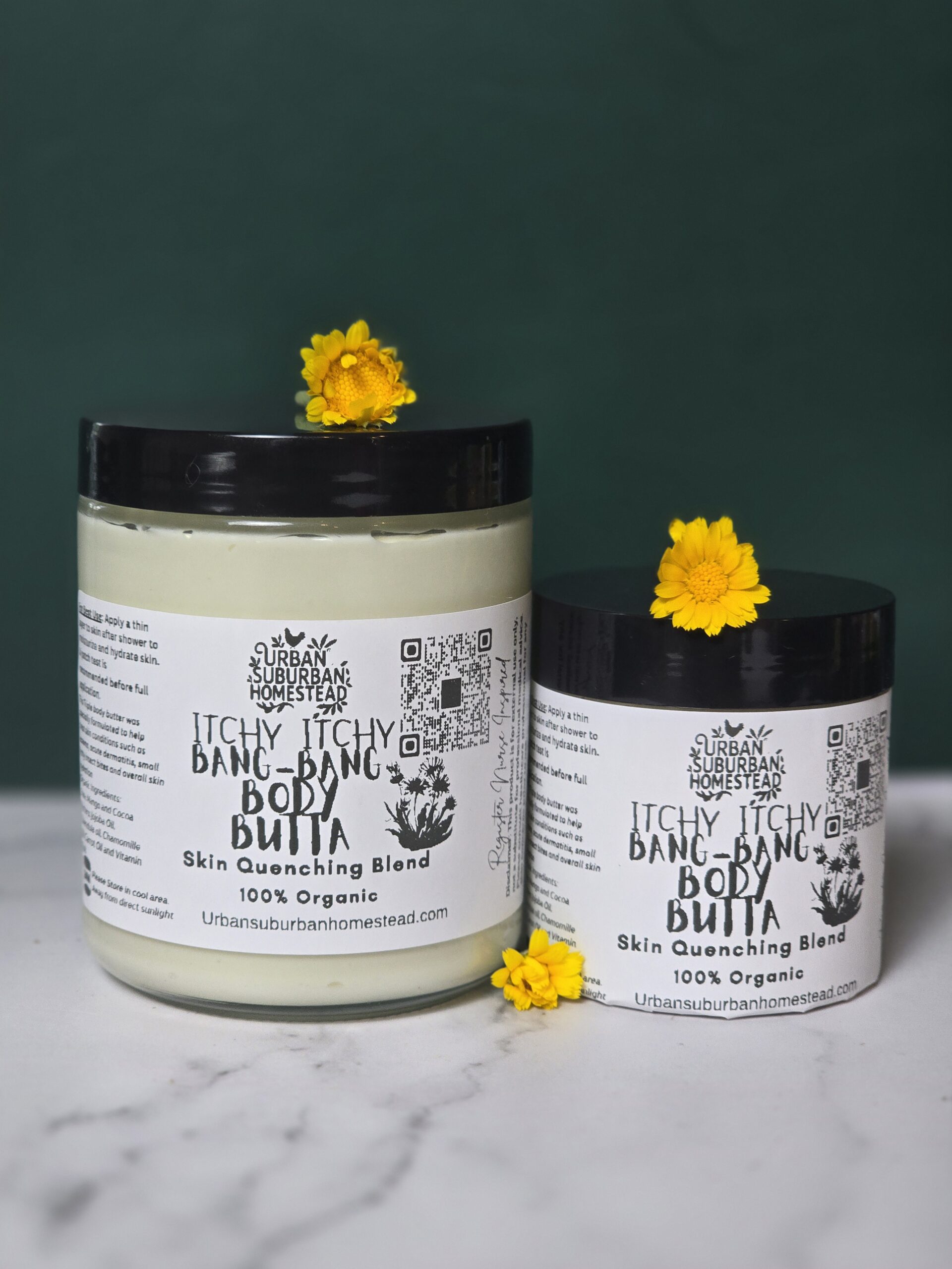 Itchy Itchy Bang Bang Hydrating Body Butta