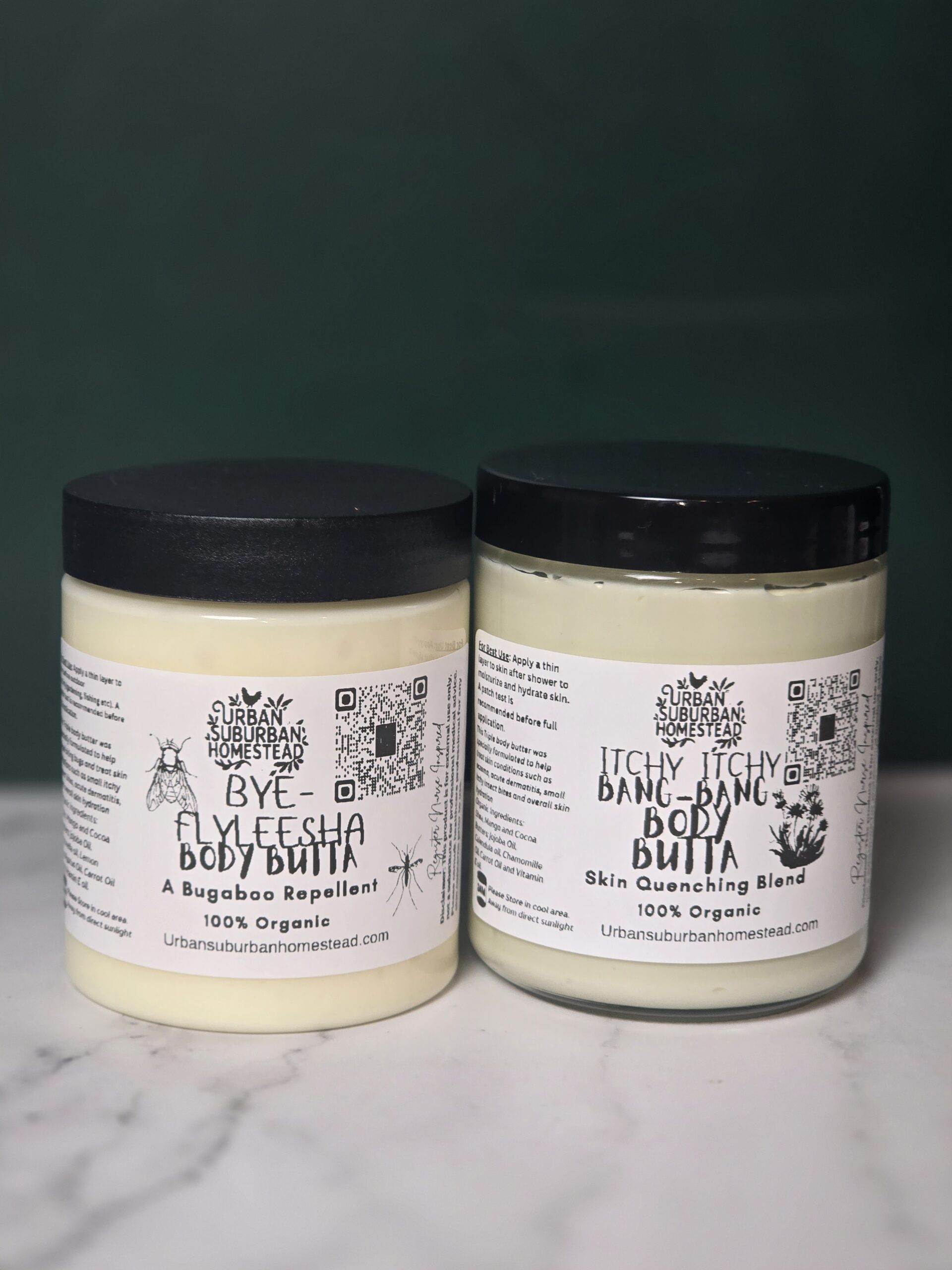 Dual‑Care Body‑Butta 8oz Bundle