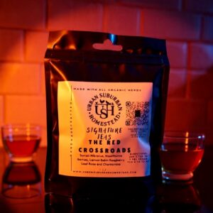 The Red Crossroads Tea