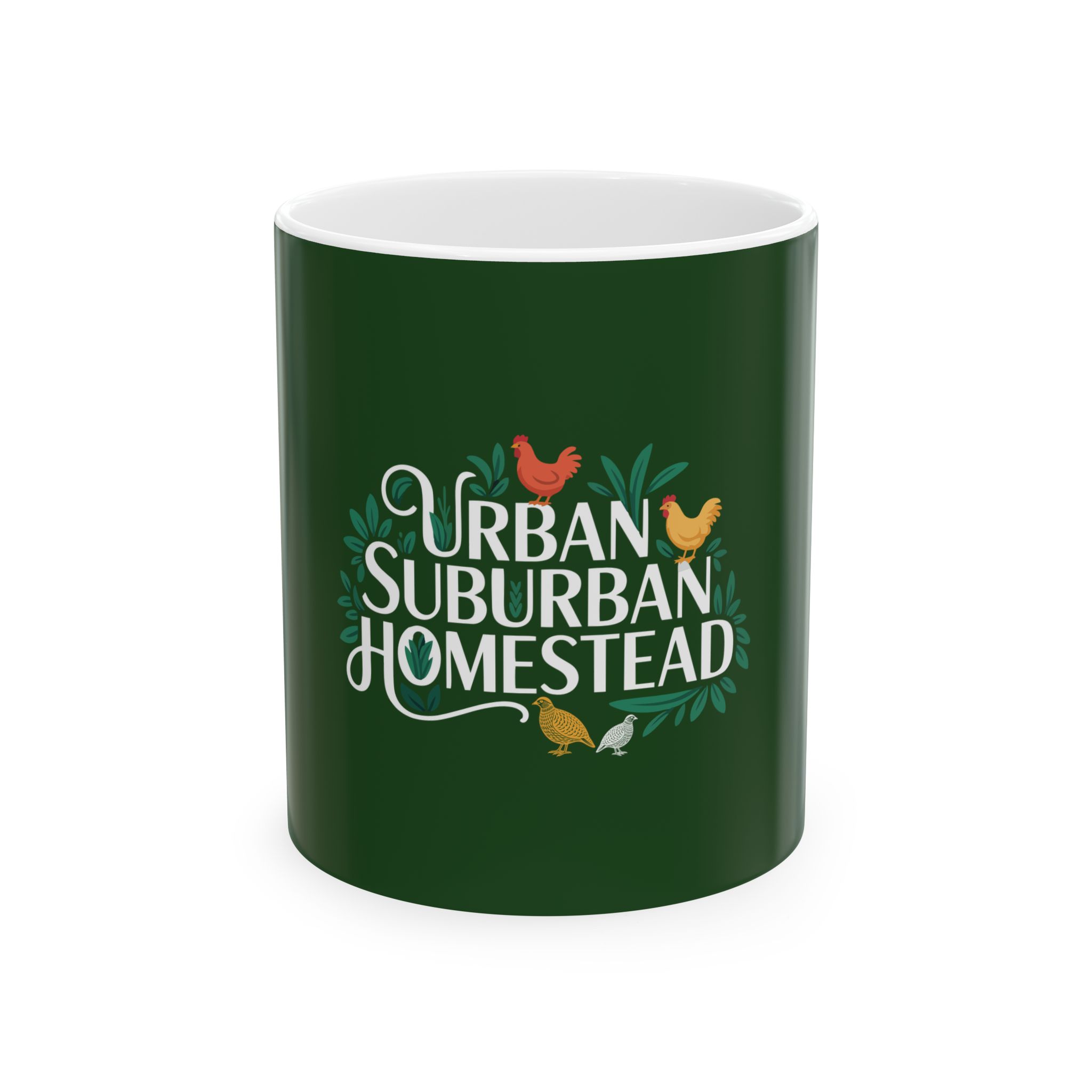 Ceramic Mug, (11oz, 15oz)