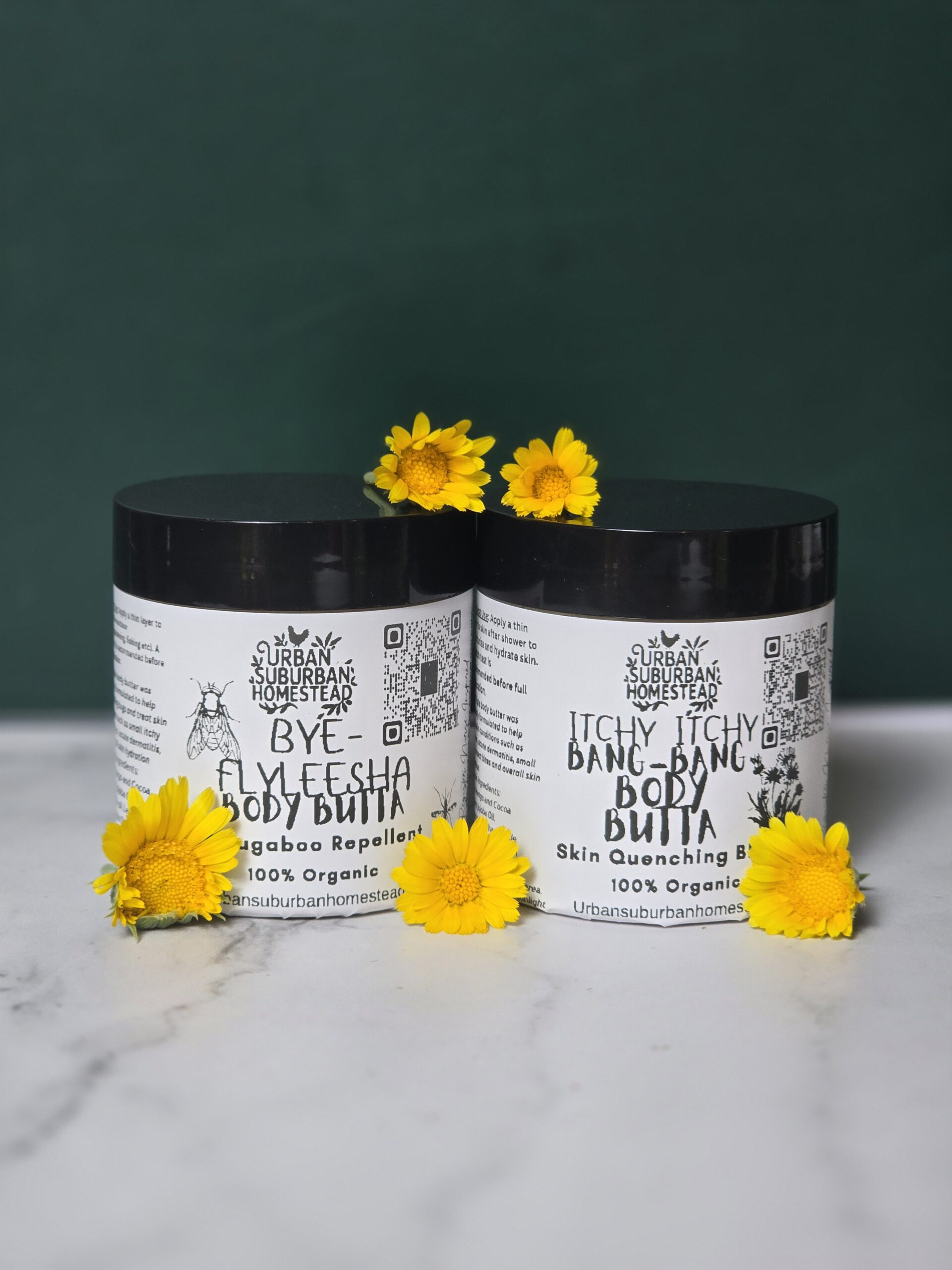 Dual‑Care Body‑Butta 4oz Bundle