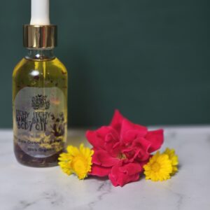 Itchy Itchy Bang Bang Hydrating Body Oil