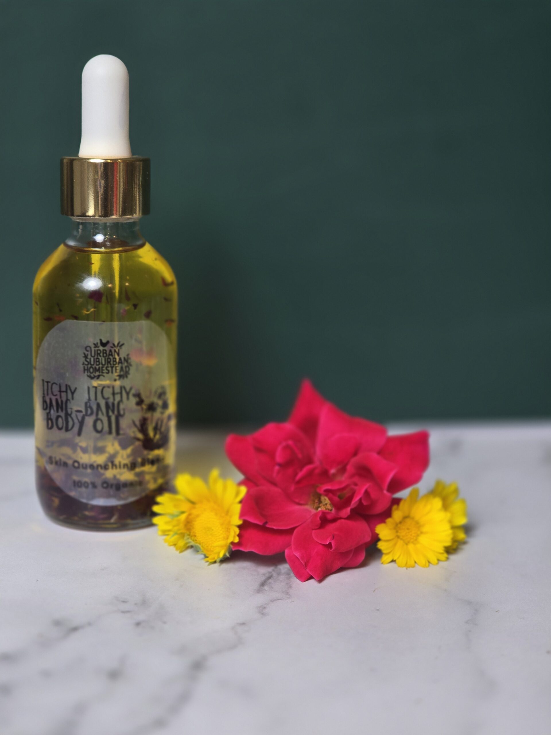 Itchy Itchy Bang Bang Hydrating Body Oil