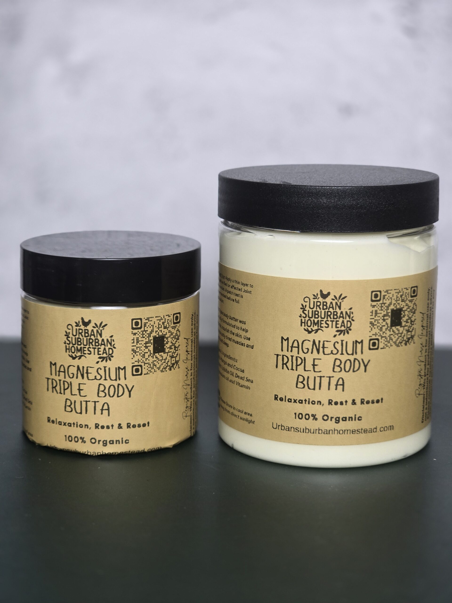 Magnesium Triple Body Butta