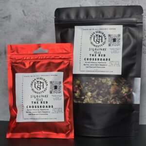 The Red Crossroads Tea