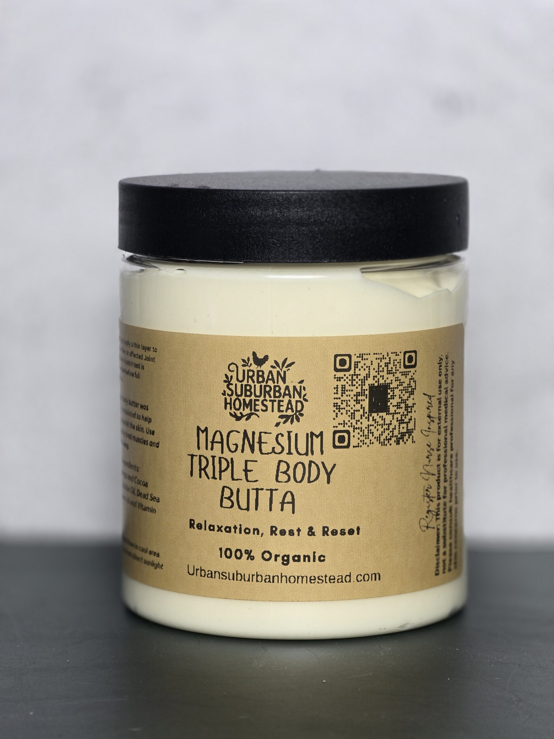 Magnesium Triple Body Butta - Image 2