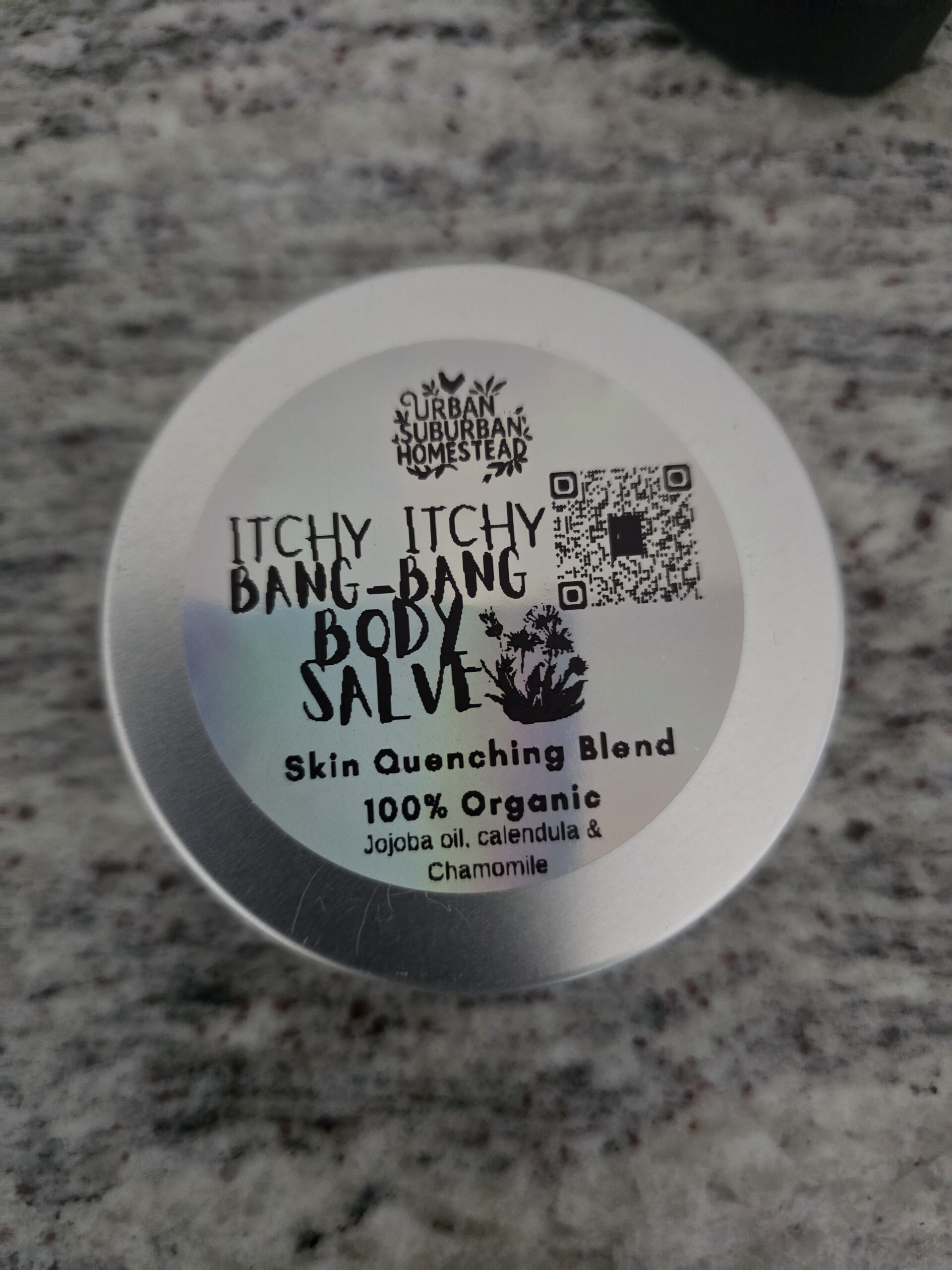 Itchy Itchy Bang Bang Hydrating Salve