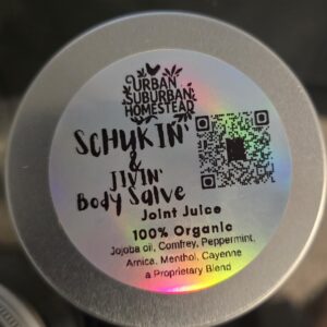 Schukin' & Jivin' Muscle Recovery Salve