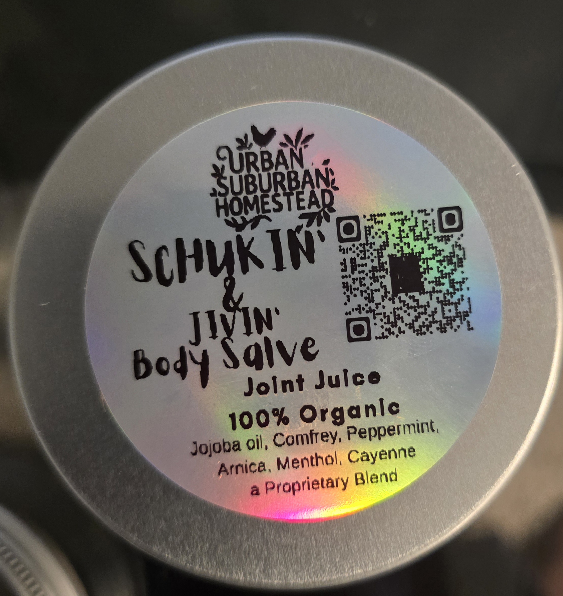Schukin' & Jivin' Muscle Recovery Salve