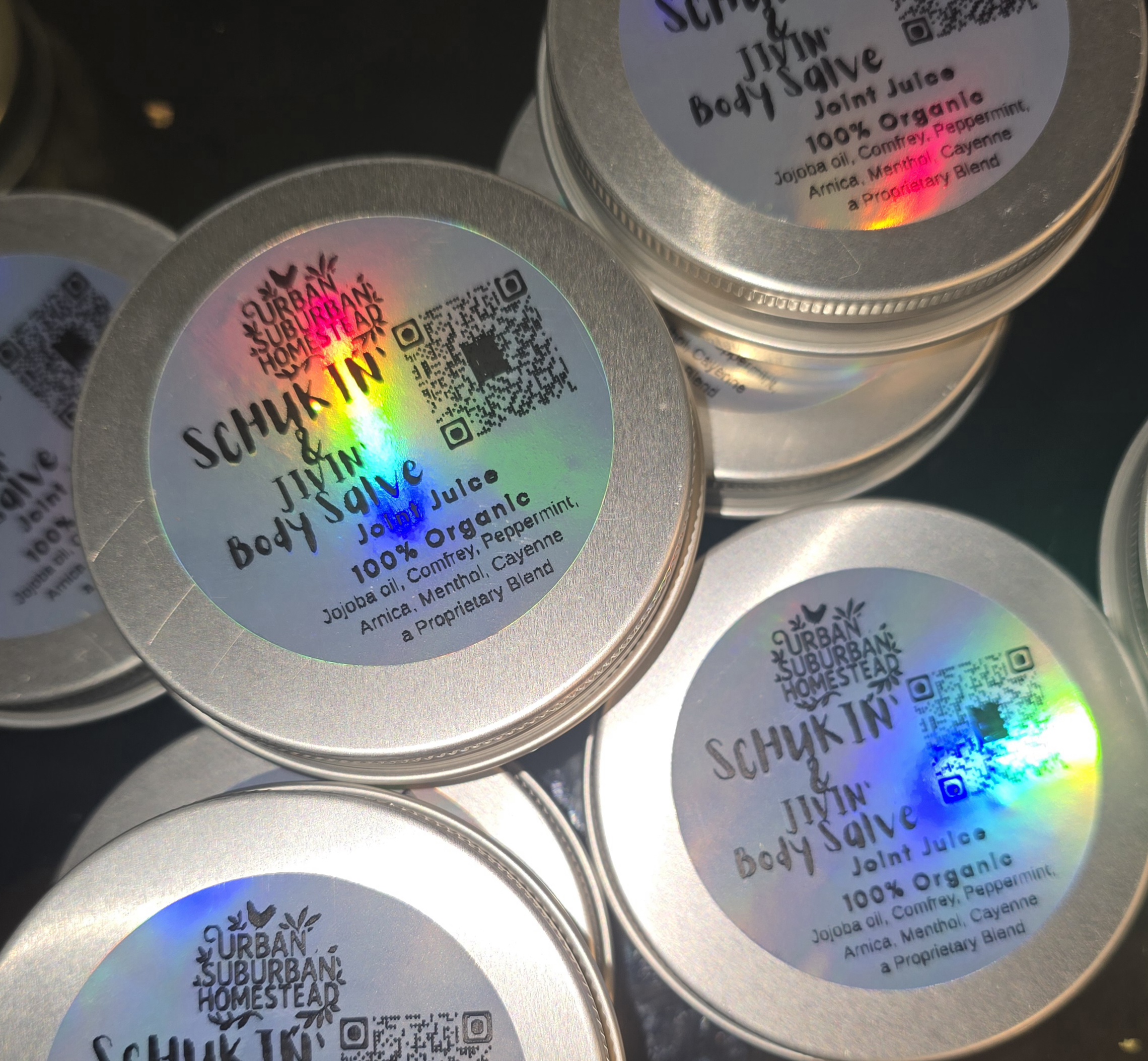 Schukin' & Jivin' Muscle Recovery Salve - Image 2