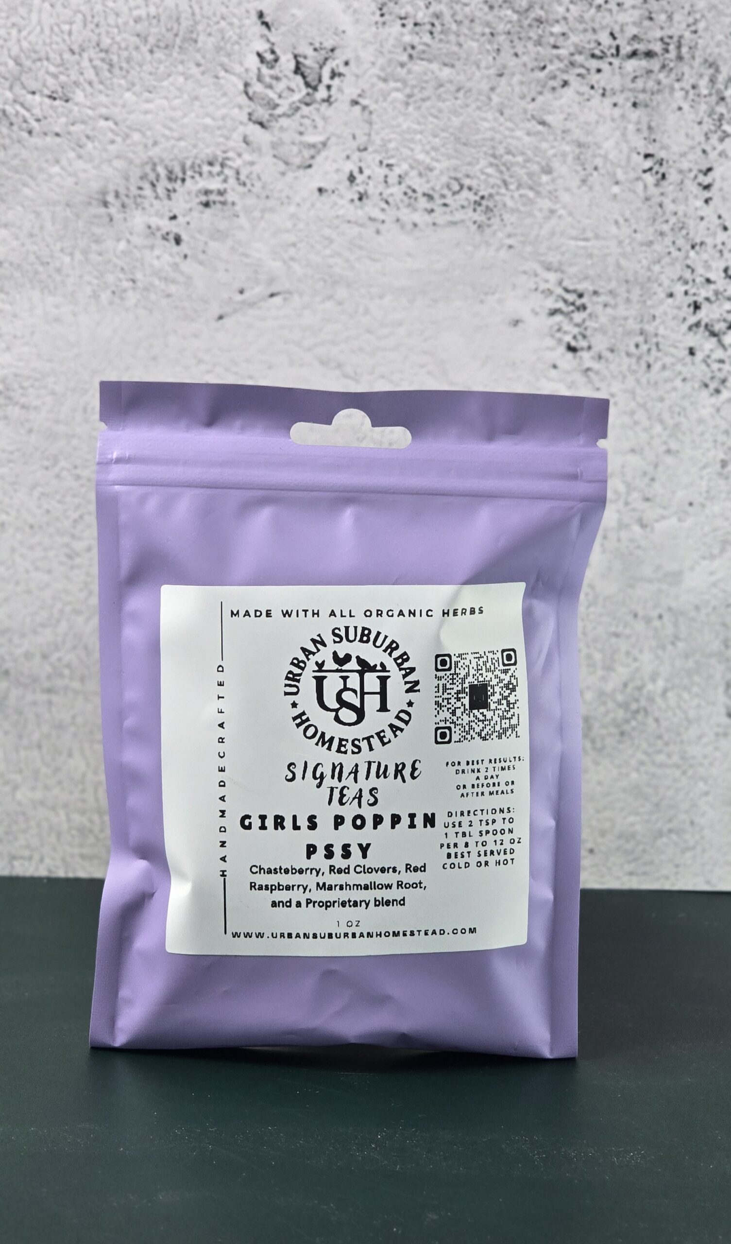Girls Poppin' Herbal Tea - Image 3