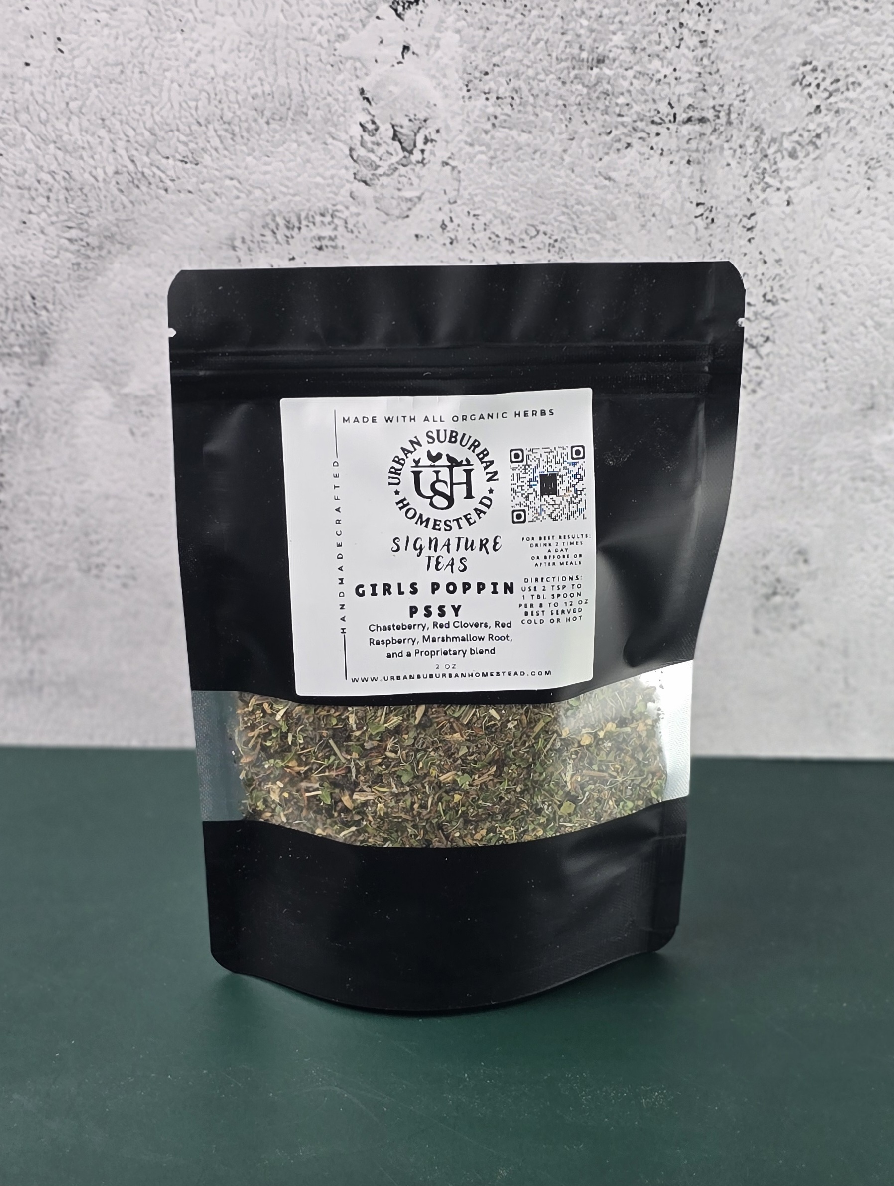 Girls Poppin' Herbal Tea - Image 2
