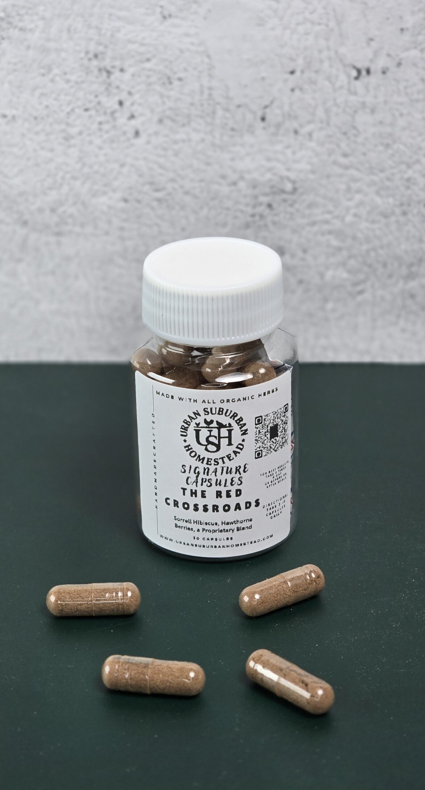 The Red Crossroads Capsules