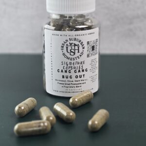 Gang Gang Bug Out Capsules