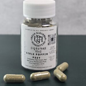 Girls Poppin' Herbal Capsules
