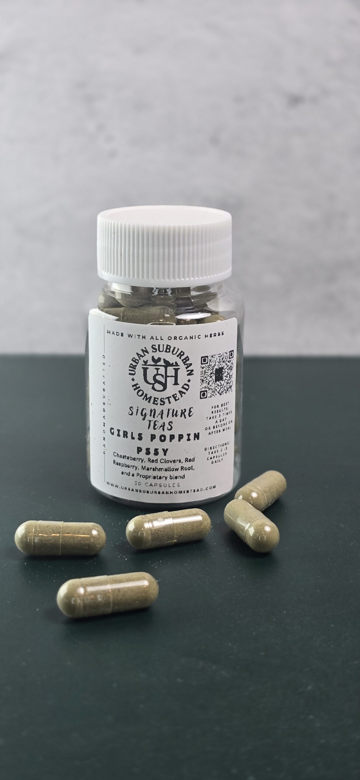 Girls Poppin' Herbal Capsules