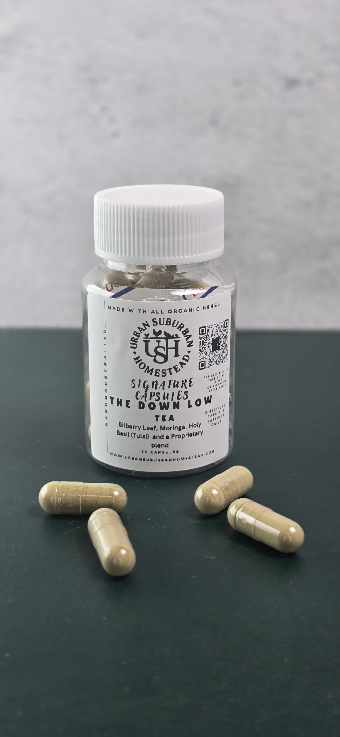 The Down Low Capsules